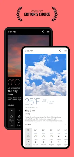 Today Weather: Alerts, Widgets應用截圖