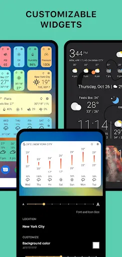 Today Weather: Alerts, Widgets應用截圖
