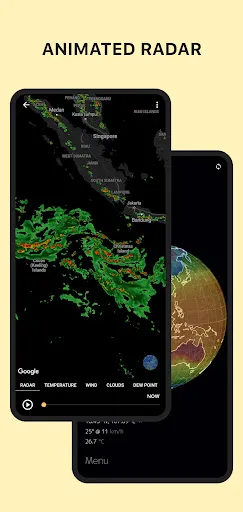 Today Weather: Alerts, Widgets應用截圖