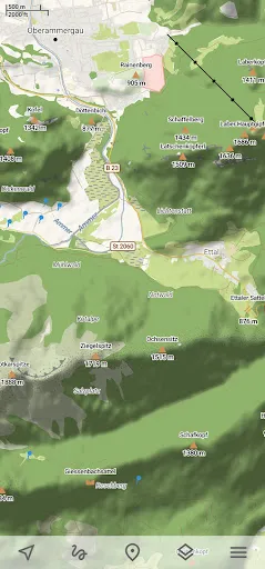 Capturas de tela do Trekarta - offline outdoor map