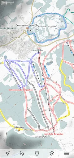 Capturas de tela do Trekarta - offline outdoor map