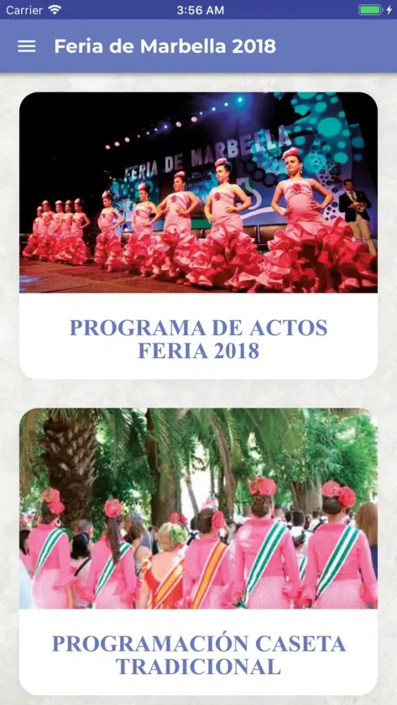 Скриншоты Feria Marbella 2018
