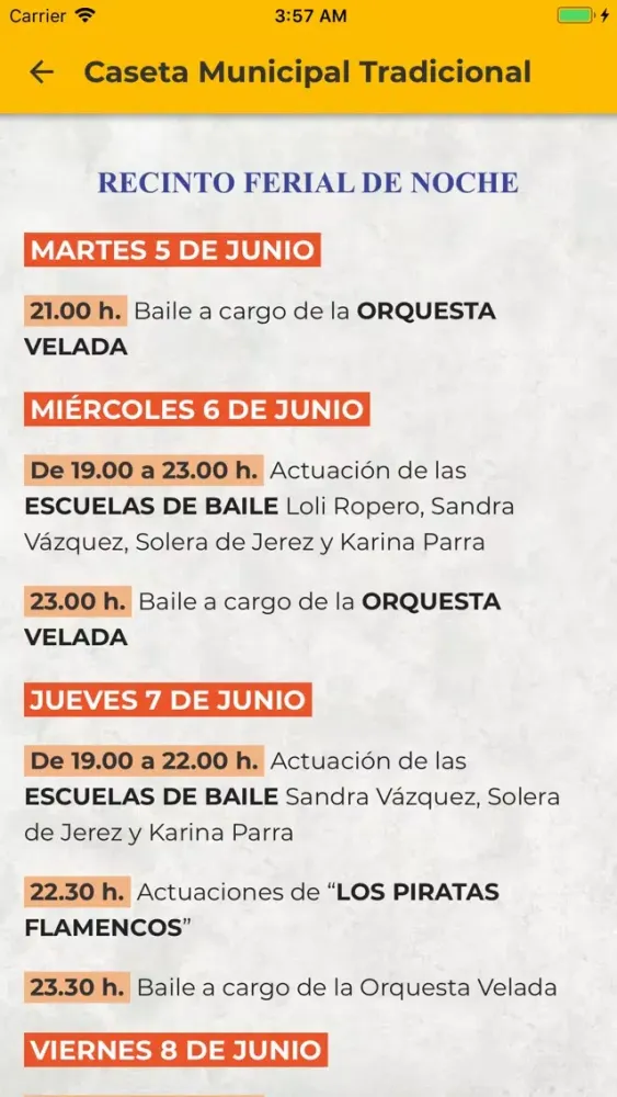 Скриншоты Feria Marbella 2018