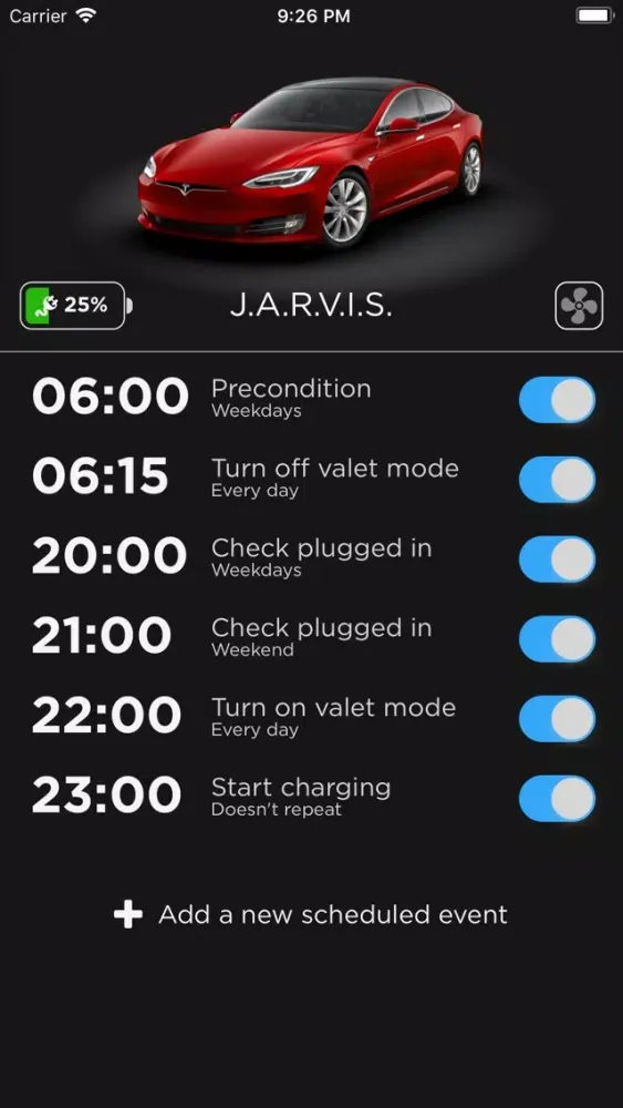 ภาพหน้าจอของ Smart Timer