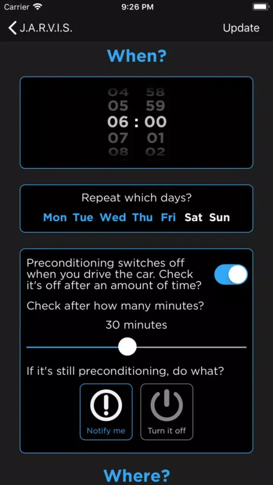 ภาพหน้าจอของ Smart Timer