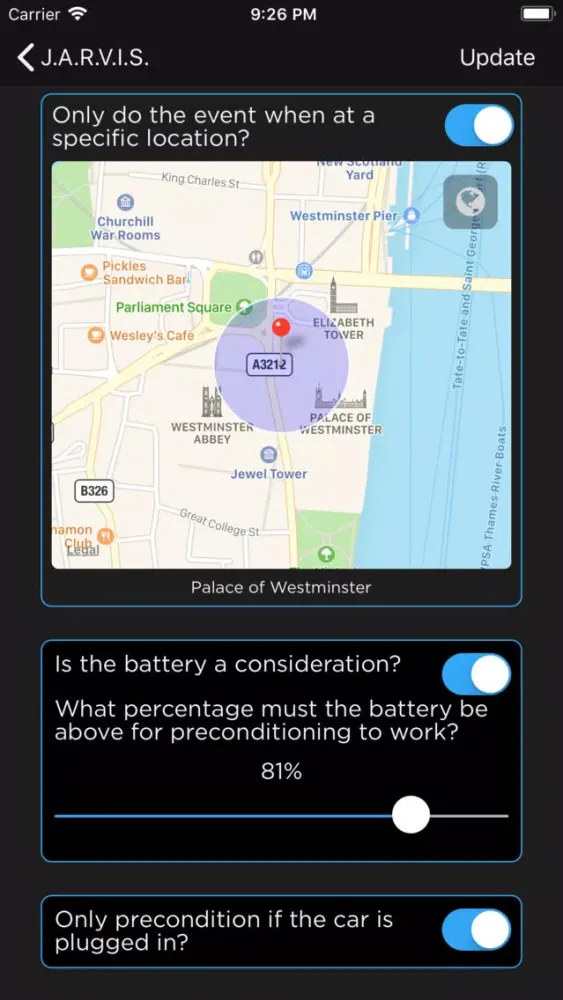 ภาพหน้าจอของ Smart Timer