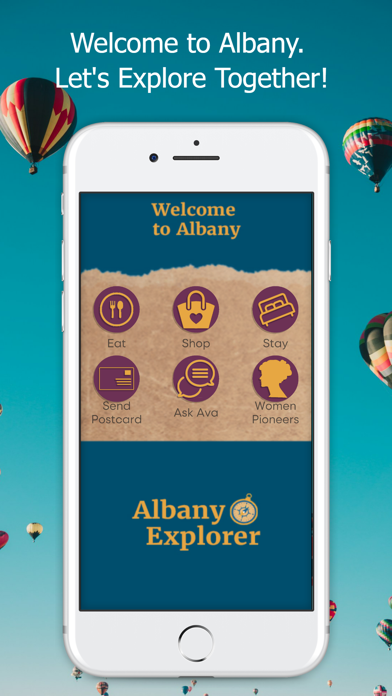 Zrzuty ekranu Albany Explorer
