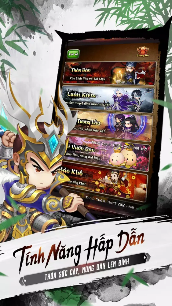 Mộng Huyễn Giang Hồ Screenshots