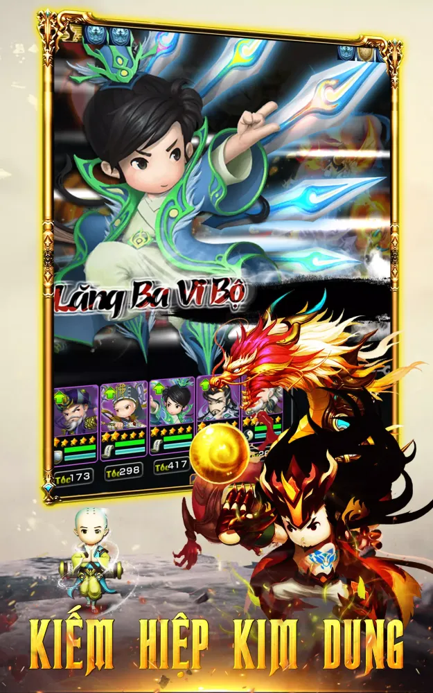 Mộng Huyễn Giang Hồ Screenshots