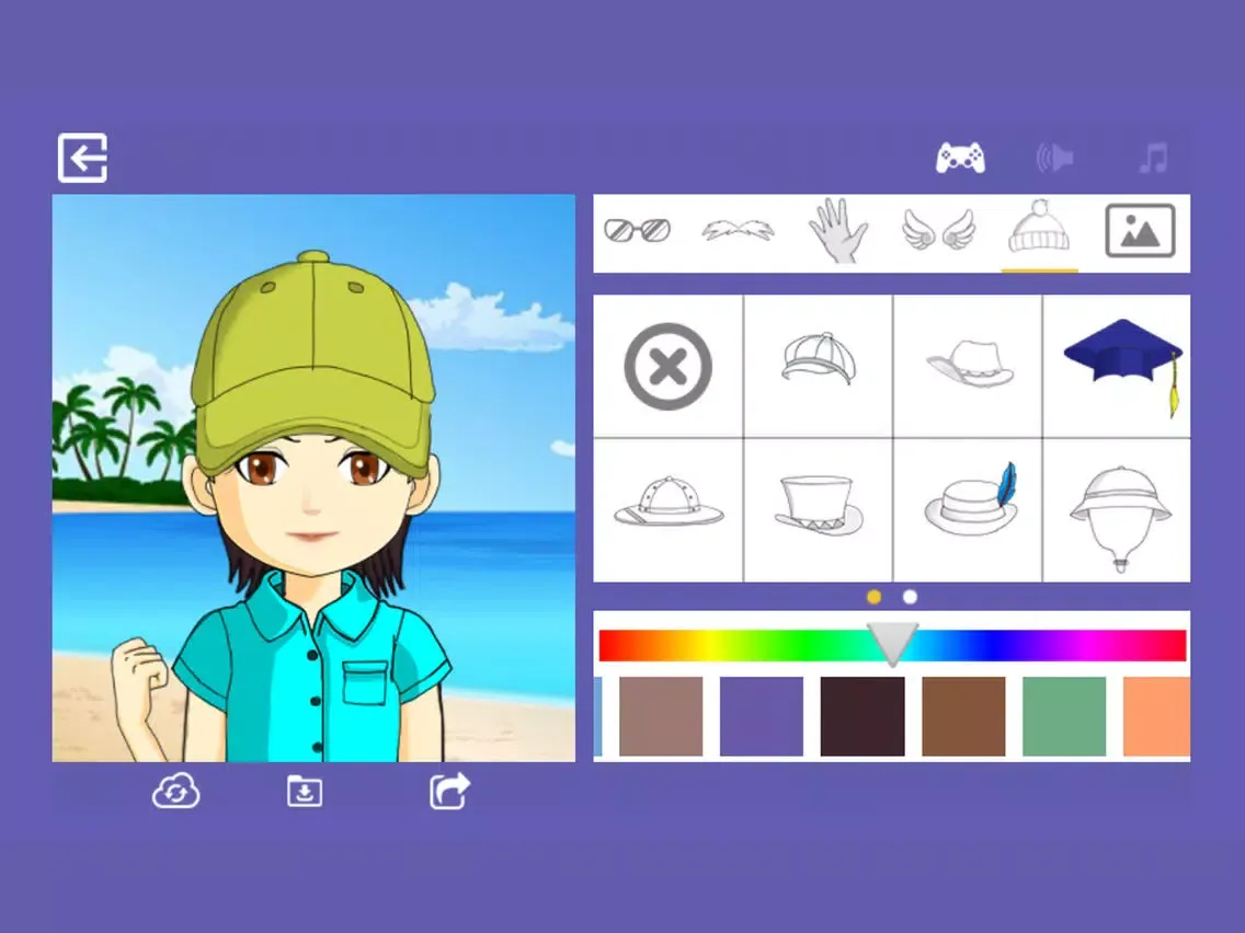 Capturas de tela do Avatar Maker: Chibi iPad 