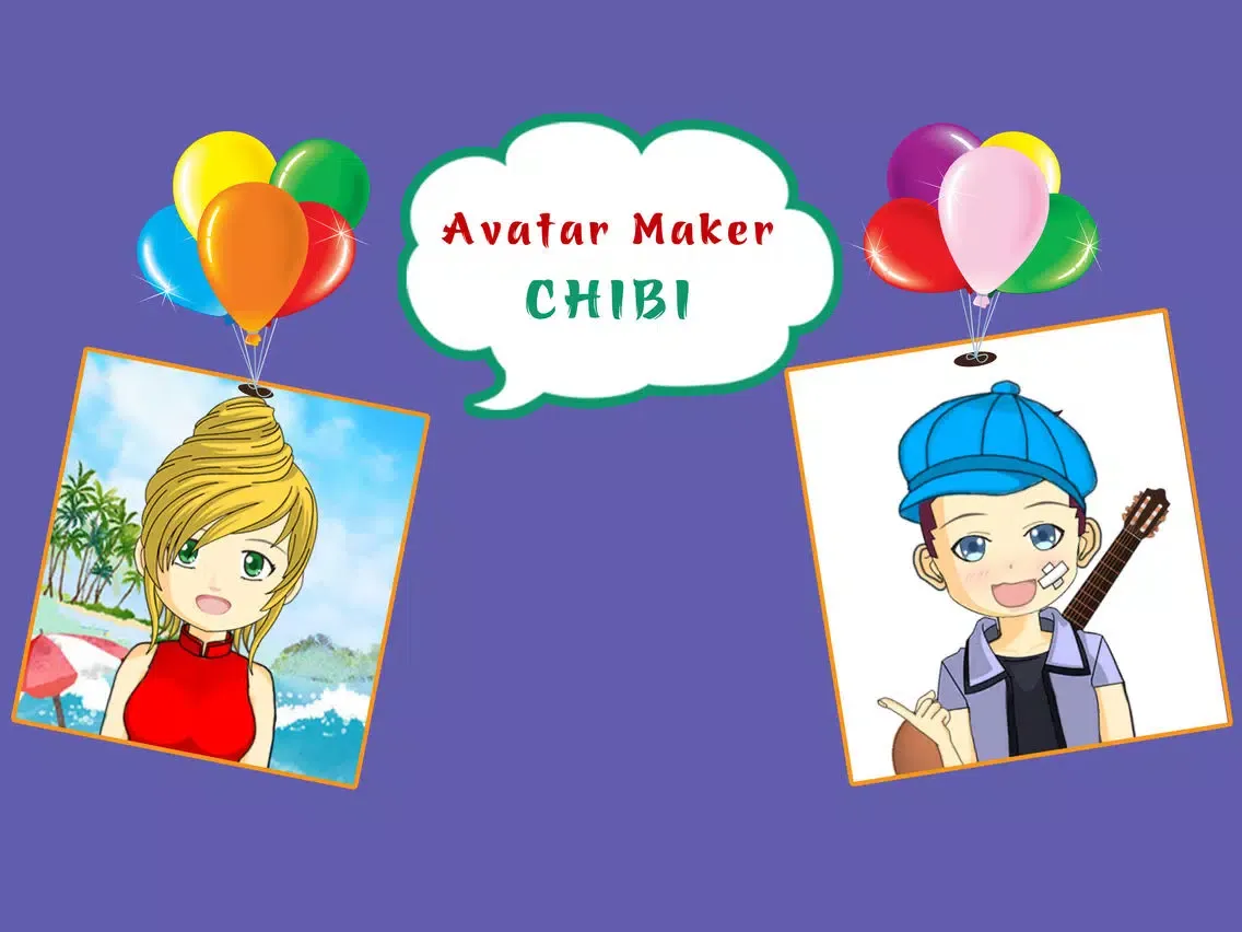 Capturas de tela do Avatar Maker: Chibi iPad 