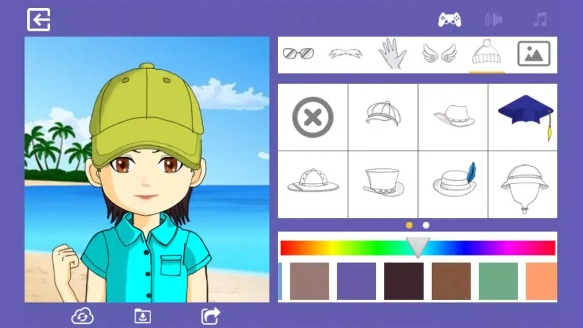 Capturas de tela do Avatar Maker: Chibi