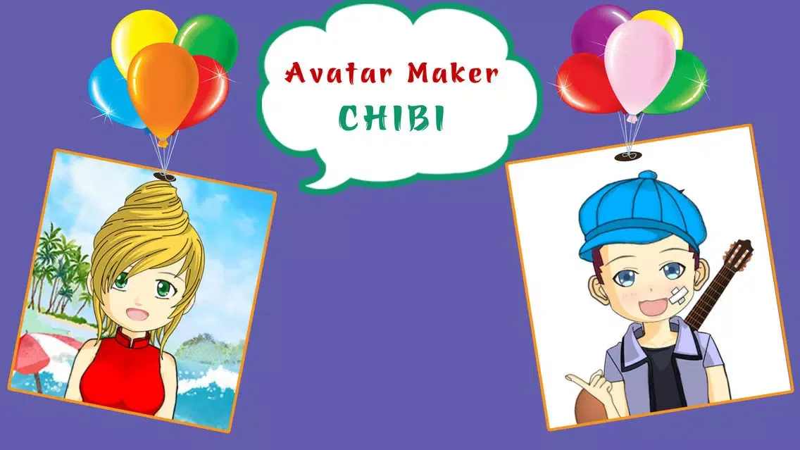 Capturas de tela do Avatar Maker: Chibi
