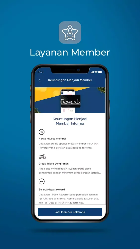 Ảnh chụp màn hình của INFORMA