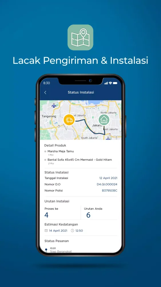 Ảnh chụp màn hình của INFORMA