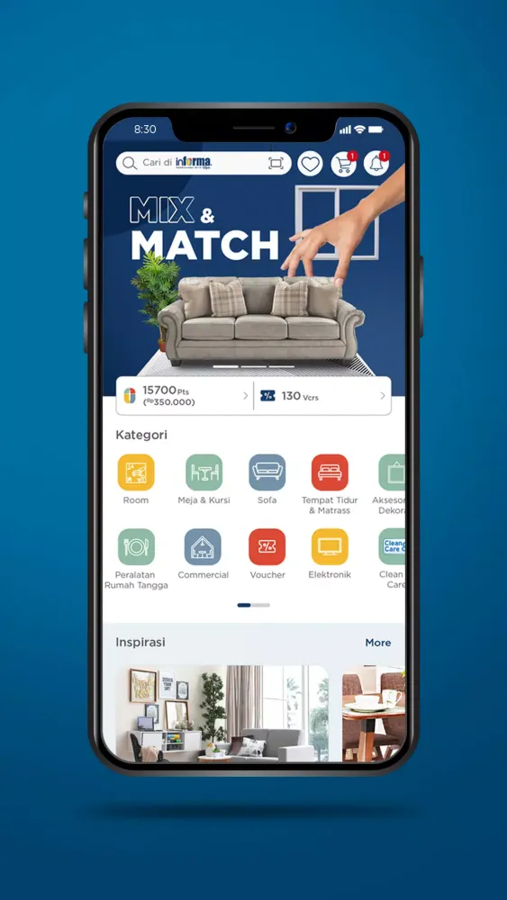 Ảnh chụp màn hình của INFORMA