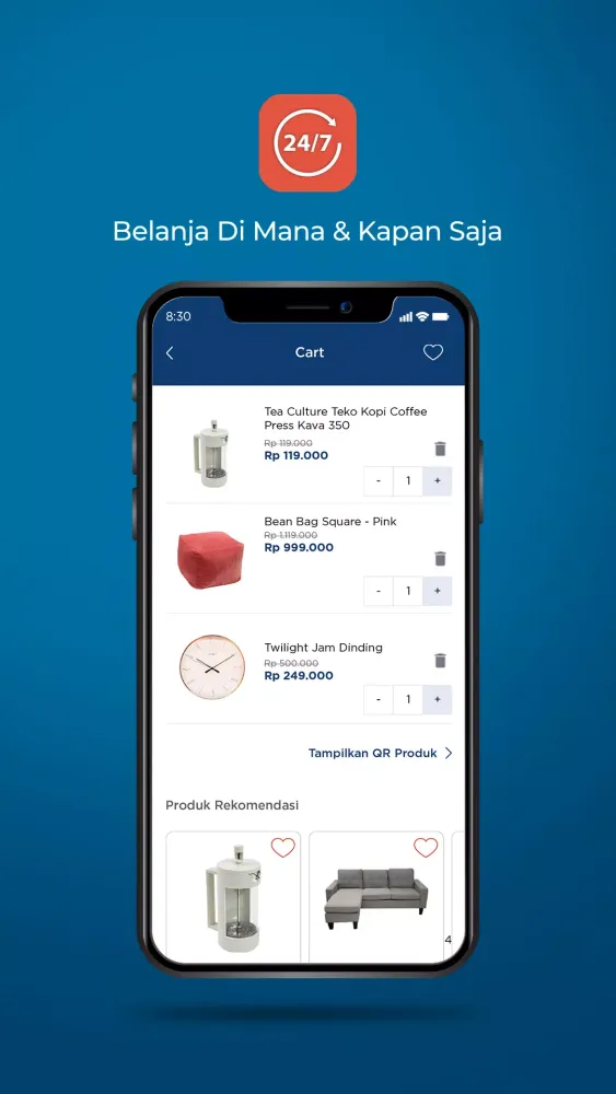 Ảnh chụp màn hình của INFORMA