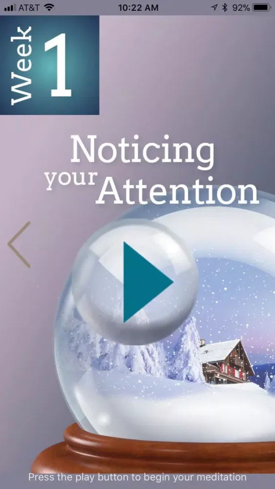 Snow Globe Effect Meditations Ekran Görüntüleri