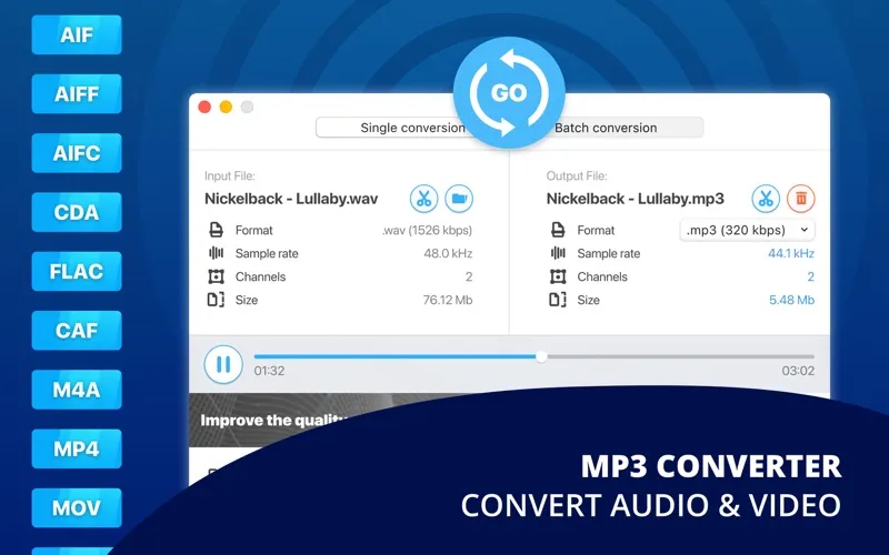 MP3 Converter - Audio Convert スクリーンショット