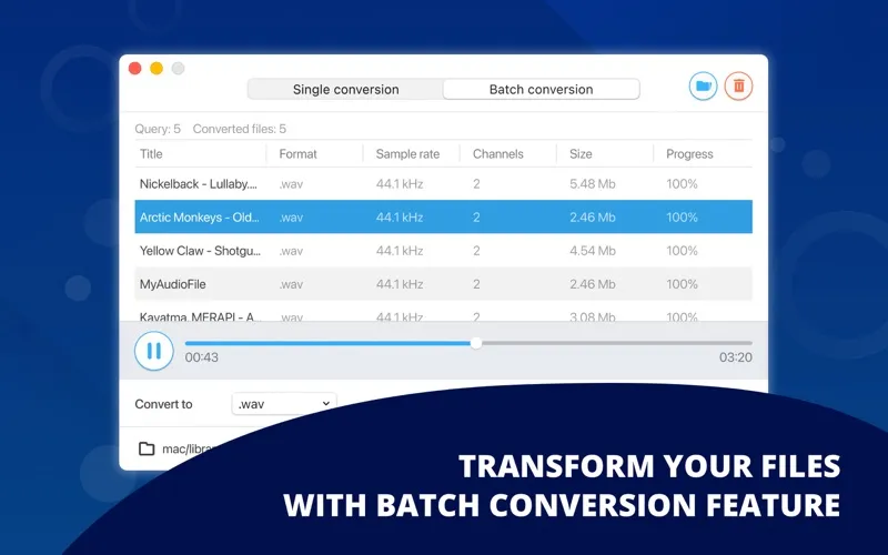 MP3 Converter - Audio Convert スクリーンショット