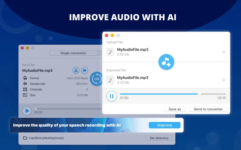 MP3 Converter - Audio Convert スクリーンショット