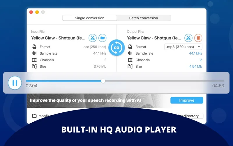 MP3 Converter - Audio Convert スクリーンショット