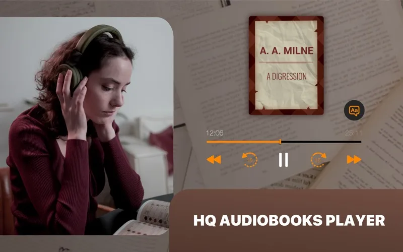 Audiobook Player: Ebooks Screenshots