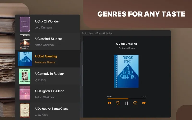 Audiobook Player: Ebooks Screenshots