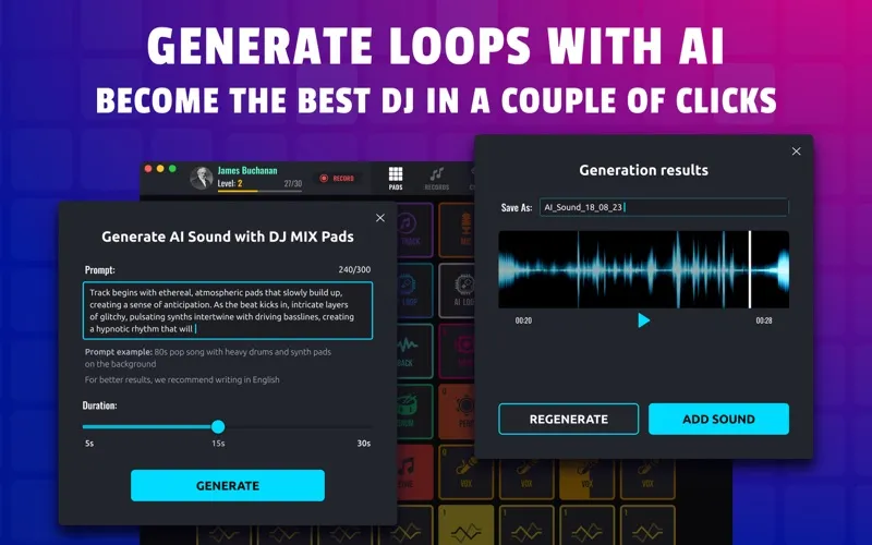 Tangkapan layar DJ Mix Pads 2: EDM Music Maker