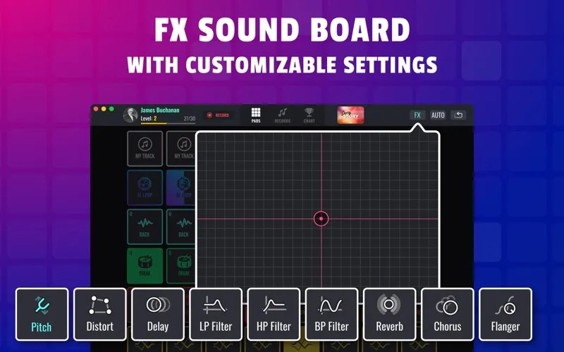 Tangkapan layar DJ Mix Pads 2: EDM Music Maker