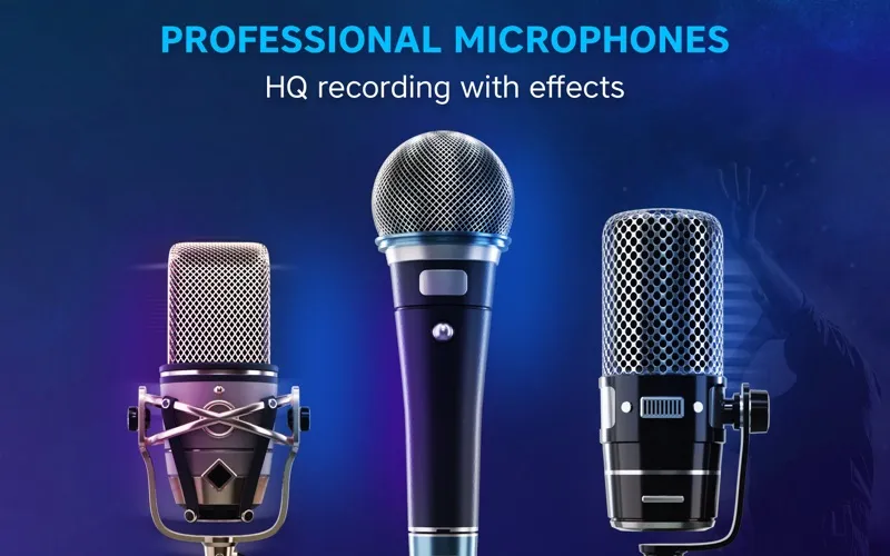 Capturas de pantalla de Pro Microphone: Audio Recorder