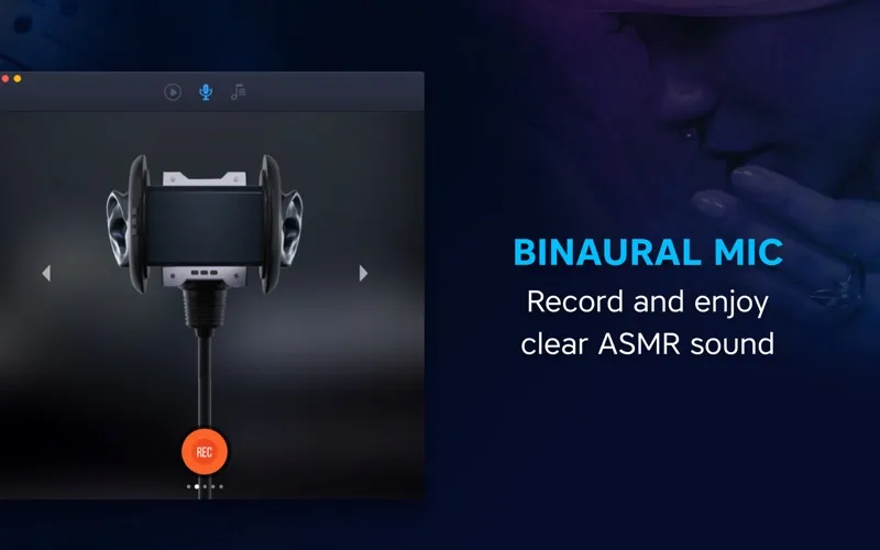 Capturas de pantalla de Pro Microphone: Audio Recorder