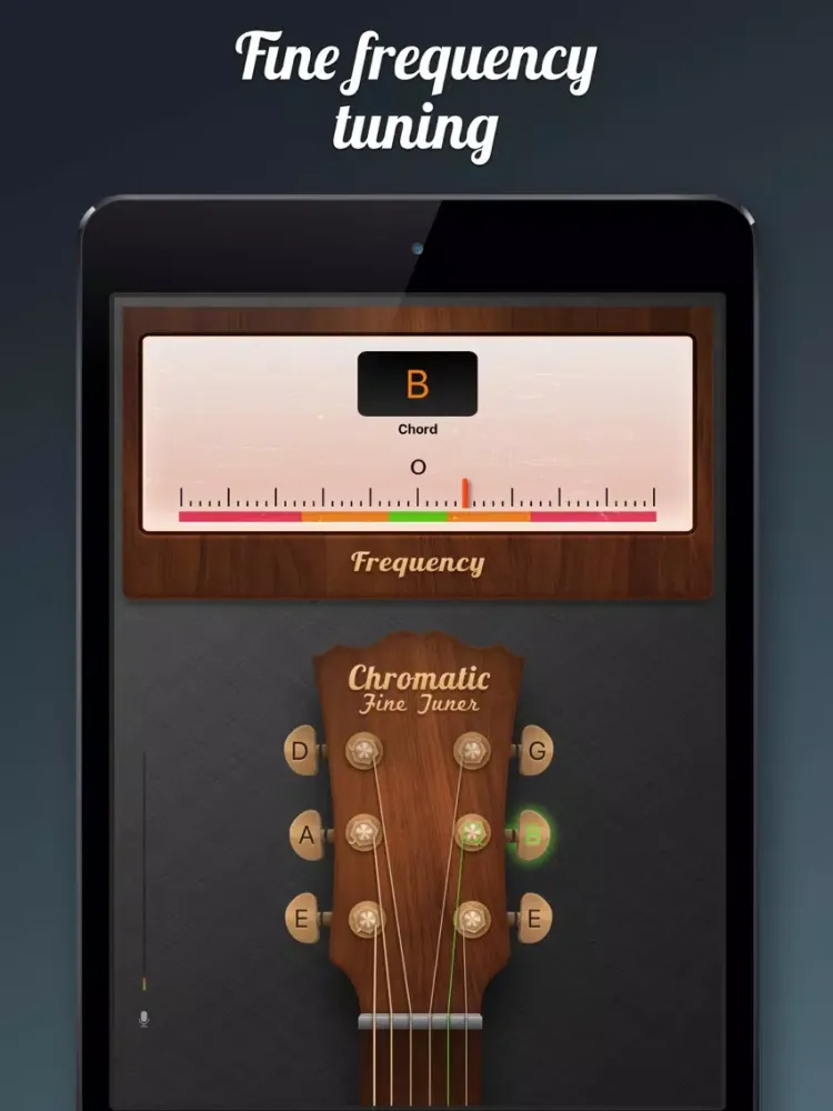 Epic Tune - Chromatic Tuner iPad  Screenshots