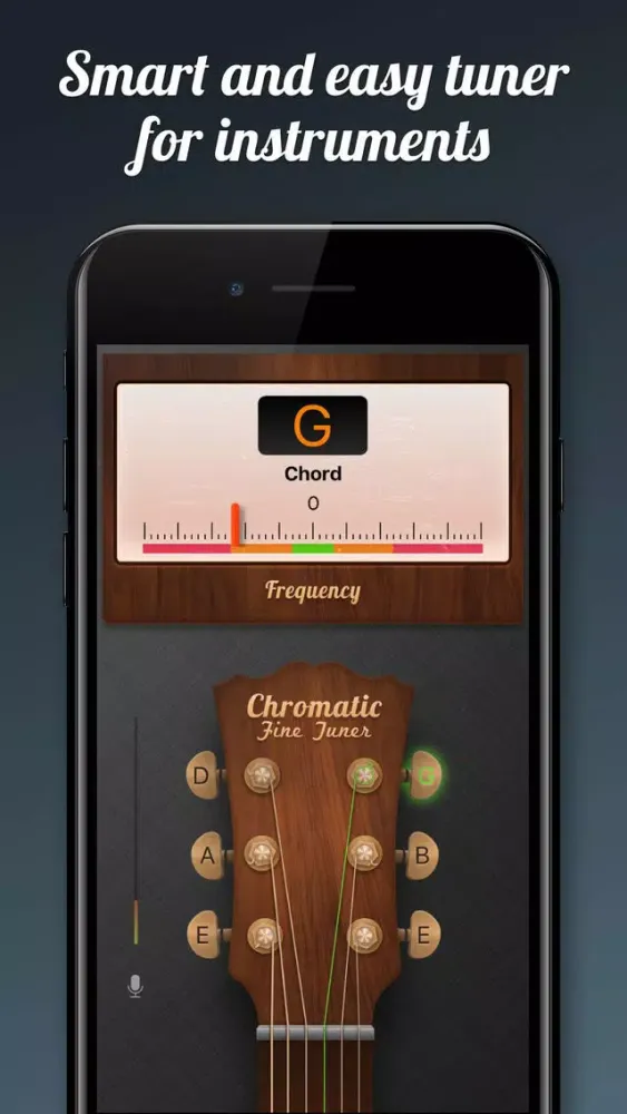 Epic Tune - Chromatic Tuner Screenshots