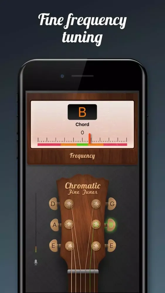 Epic Tune - Chromatic Tuner Screenshots