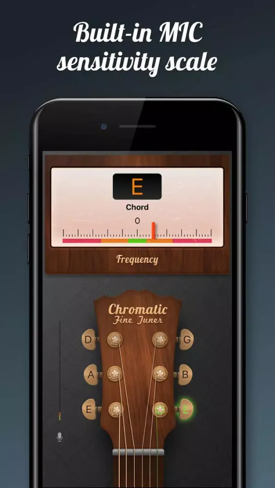 Epic Tune - Chromatic Tuner Screenshots