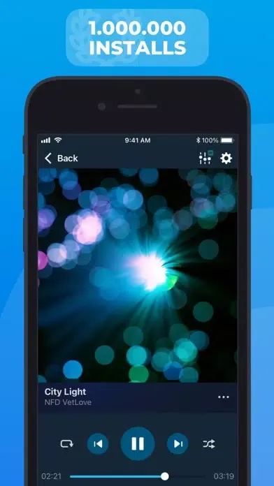 Zrzuty ekranu Music Paradise Player EQ