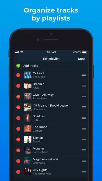 Zrzuty ekranu Music Paradise Player EQ