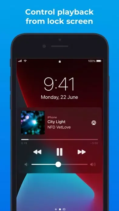 Zrzuty ekranu Music Paradise Player EQ