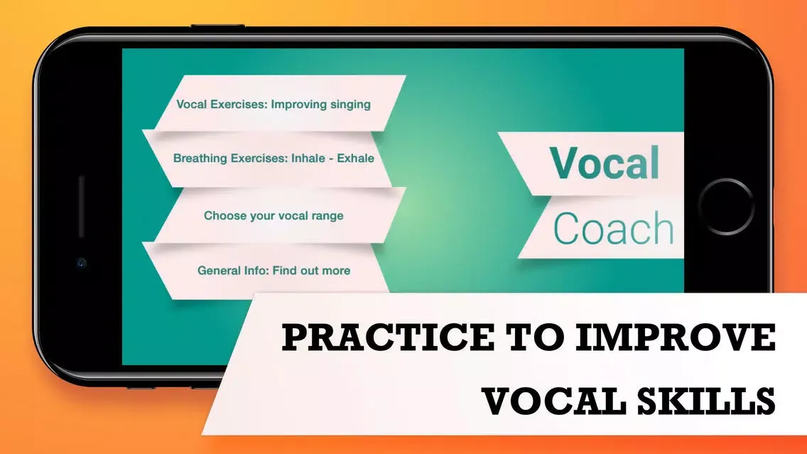 Ảnh chụp màn hình của Vocal Coach: Singing Lessons