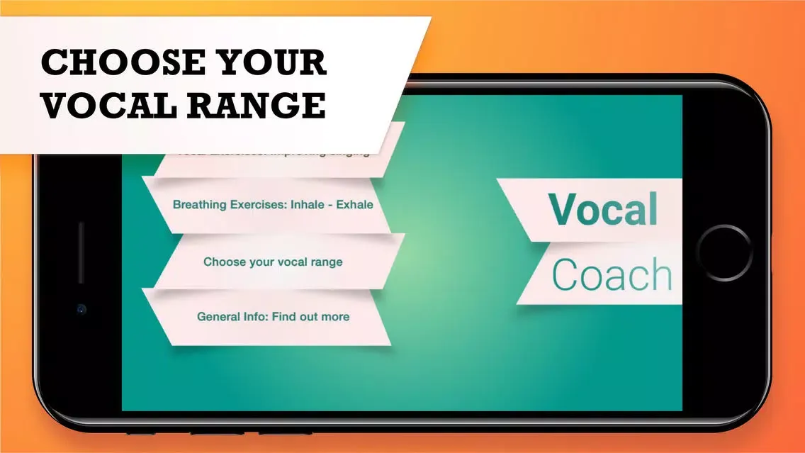 Ảnh chụp màn hình của Vocal Coach: Singing Lessons