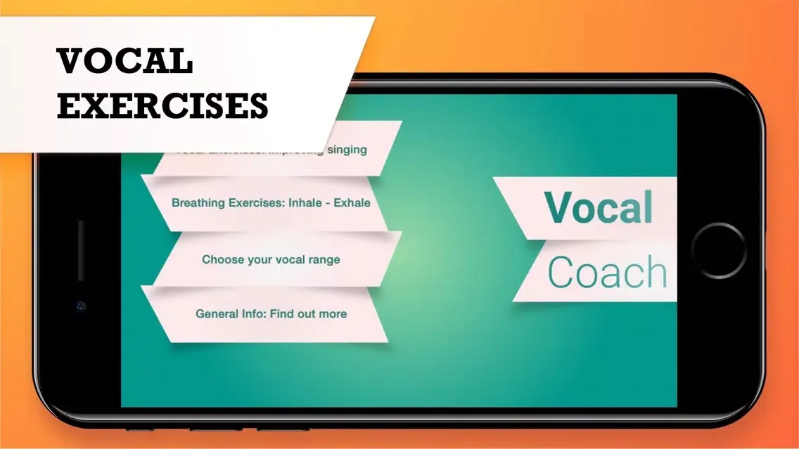 Ảnh chụp màn hình của Vocal Coach: Singing Lessons