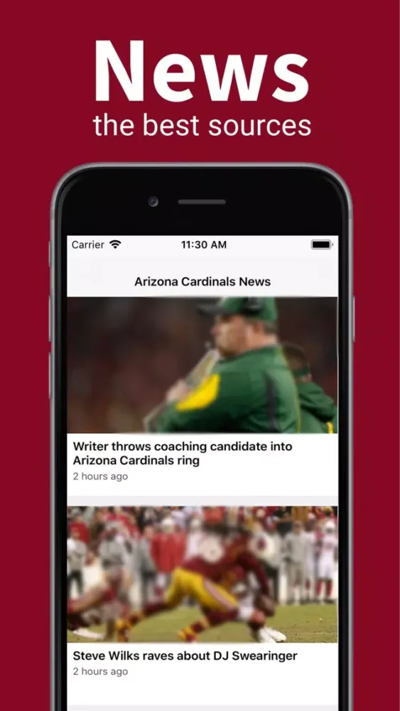 Arizona Football: Cardinals Screenshots