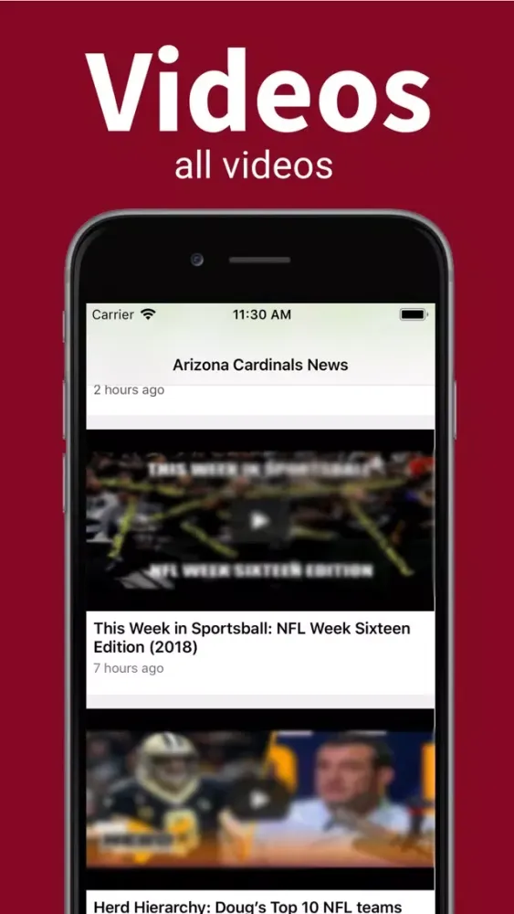 Arizona Football: Cardinals Screenshots