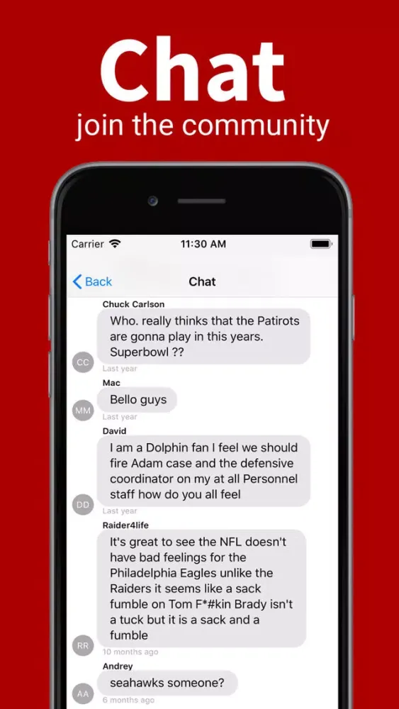 Zrzuty ekranu Atlanta Football News: Falcons