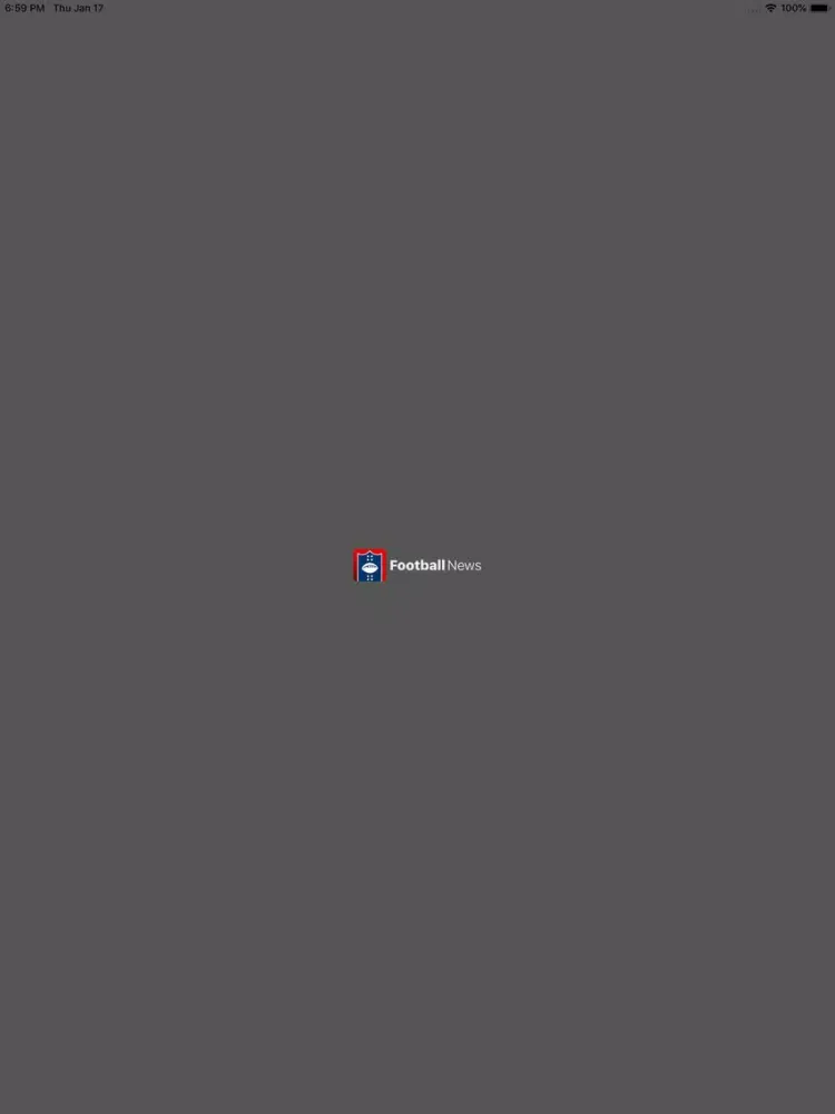 Buffalo Football News: Bills iPad  Screenshots