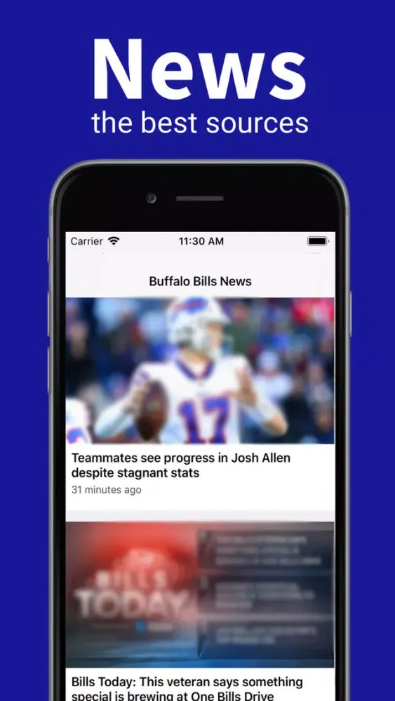 Buffalo Football News: Bills Screenshots