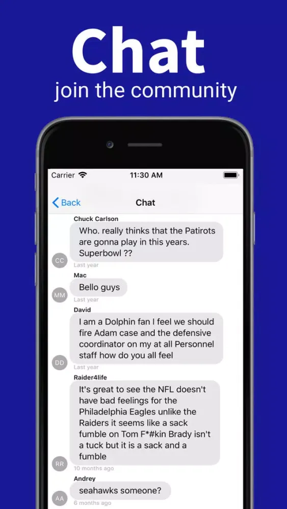 Buffalo Football News: Bills Screenshots
