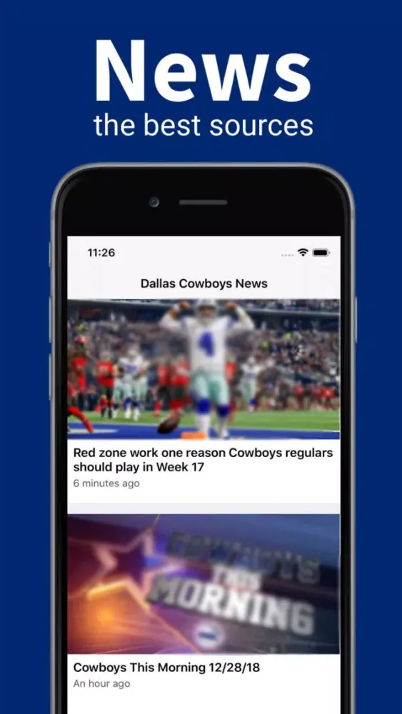 Dallas Football News: Cowboys Screenshots