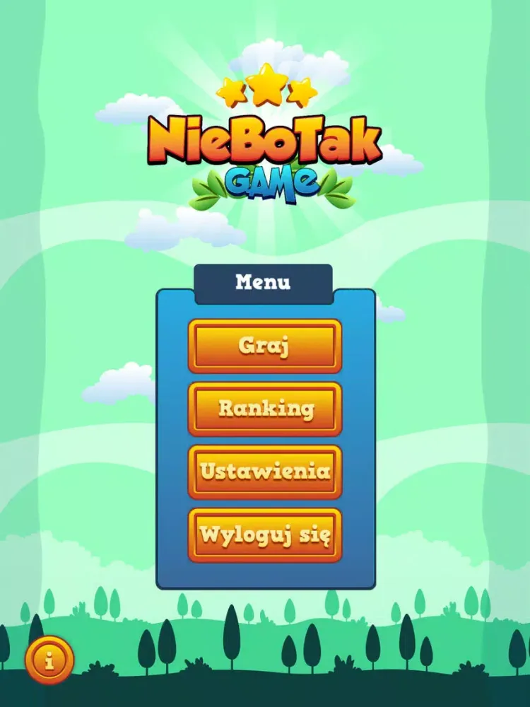 Capturas de tela do NieBoTak! Game iPad 